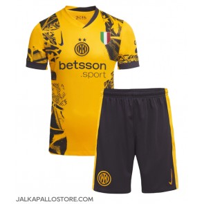 Inter Milan Kolmaspaita Lapsille 2024-25 Lyhythihainen (+ shortsit)